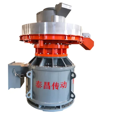 wood pellet machine