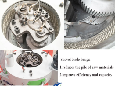 Moulin à granulés de bois