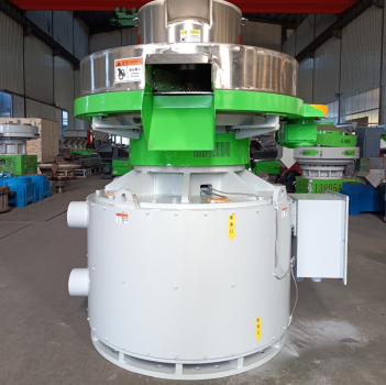 machine à granulés de luzerne