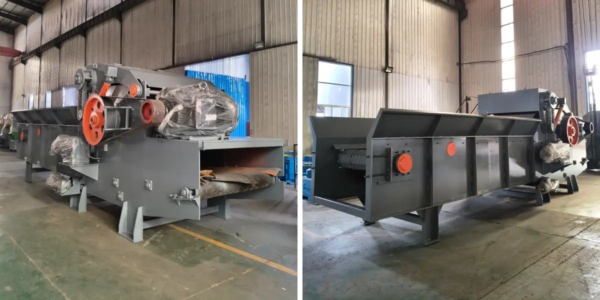 Wood Crusher Wood Crusher