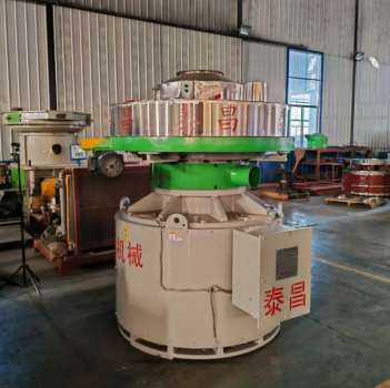 machine de fabrication de granulés de sciure