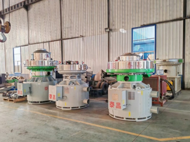 machine à granulés à entraînement direct à aimant permanent