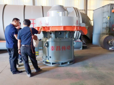 Permanent Magnet Motor Wood Pellet Mill